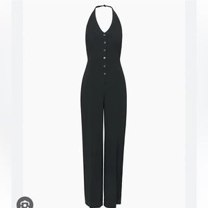[LAST CHANCE] Aritzia Wilfred Gallus Jumpsuit - black